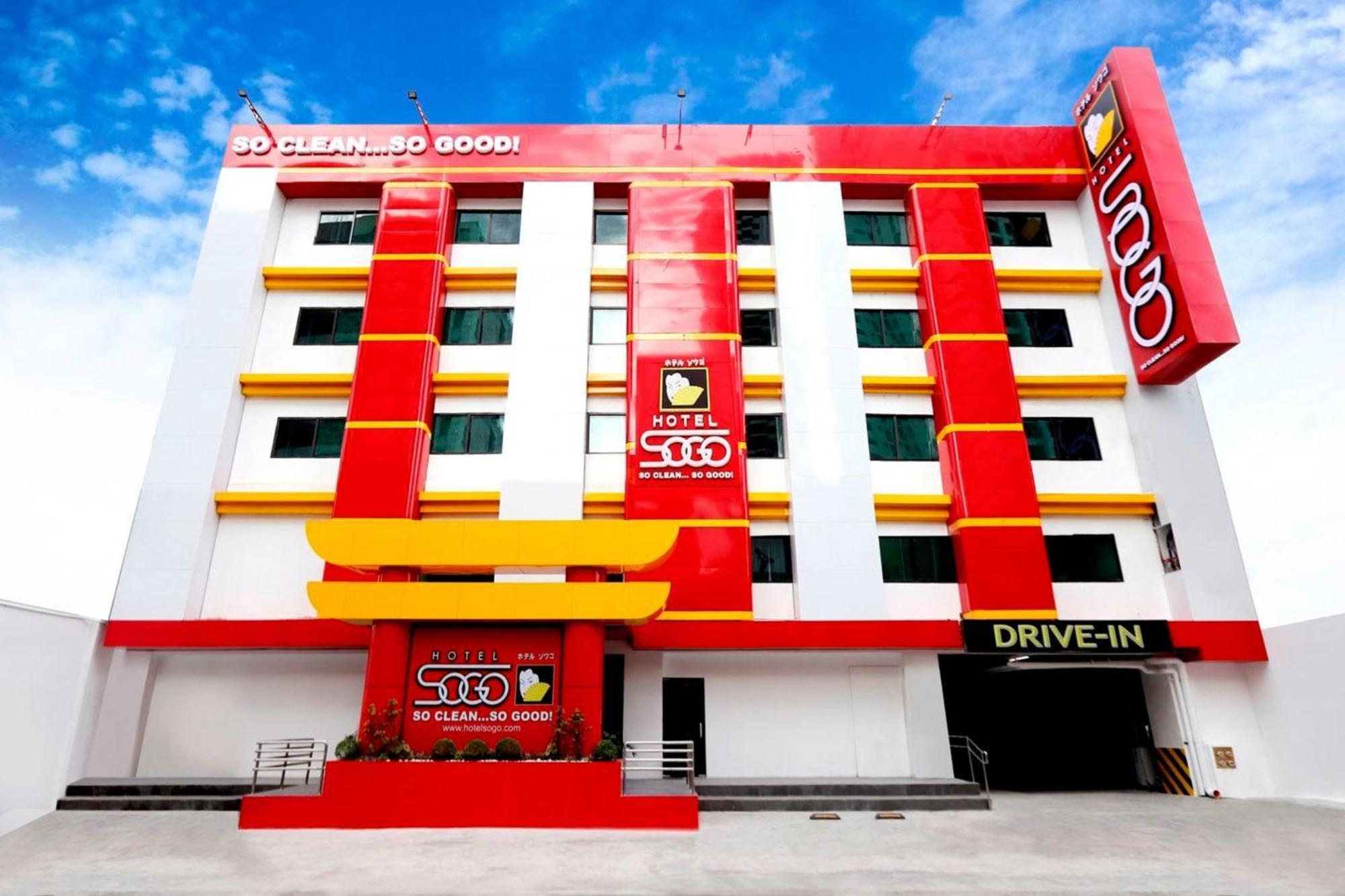 Hotel Sogo Malate Manila Eksteriør billede