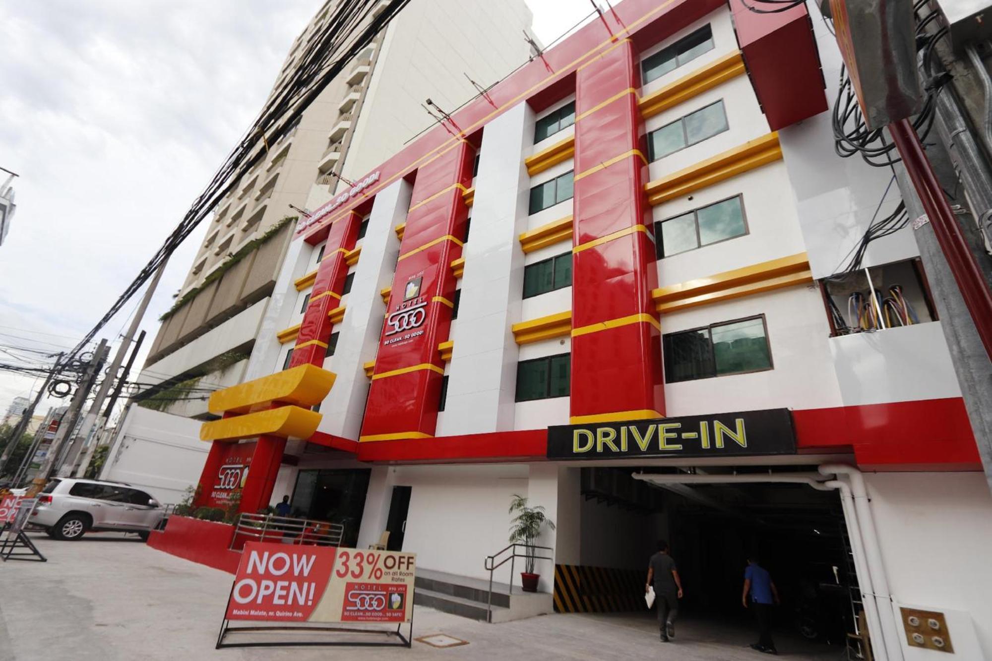 Hotel Sogo Malate Manila Eksteriør billede