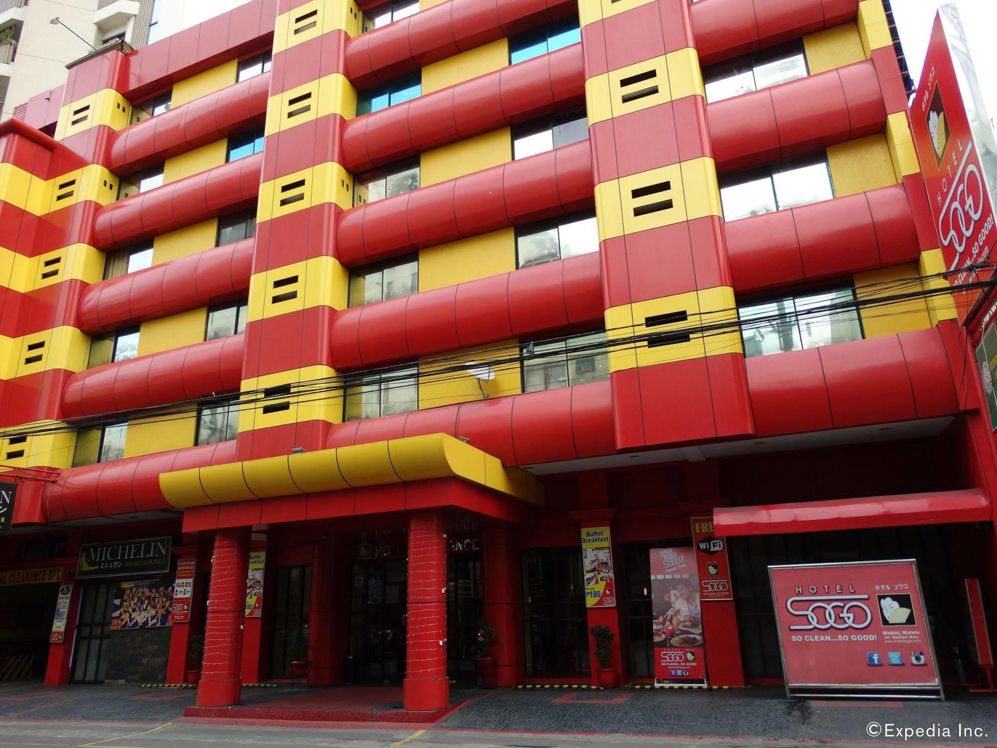 Hotel Sogo Malate Manila Eksteriør billede