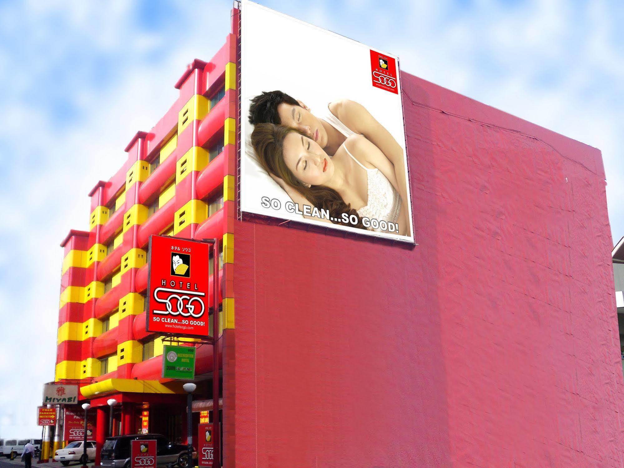 Hotel Sogo Malate Manila Eksteriør billede